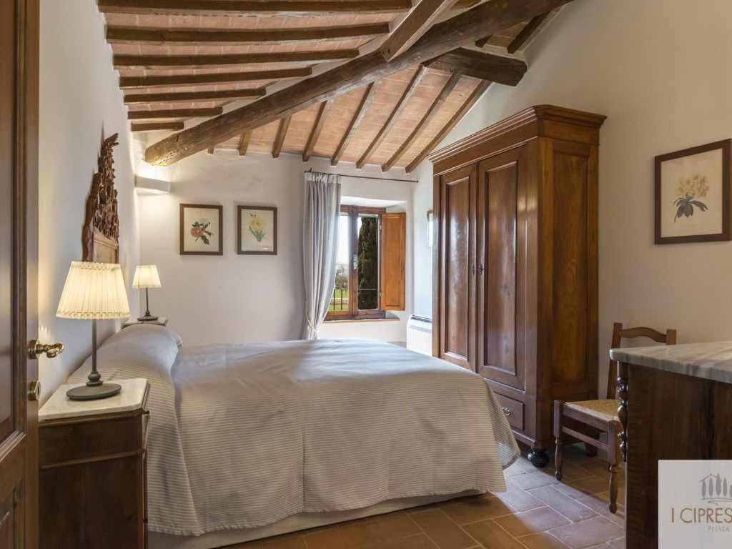 Villa I Cipressini Piscina Riscaldata Spa Toscana Pienza Ngoại thất bức ảnh