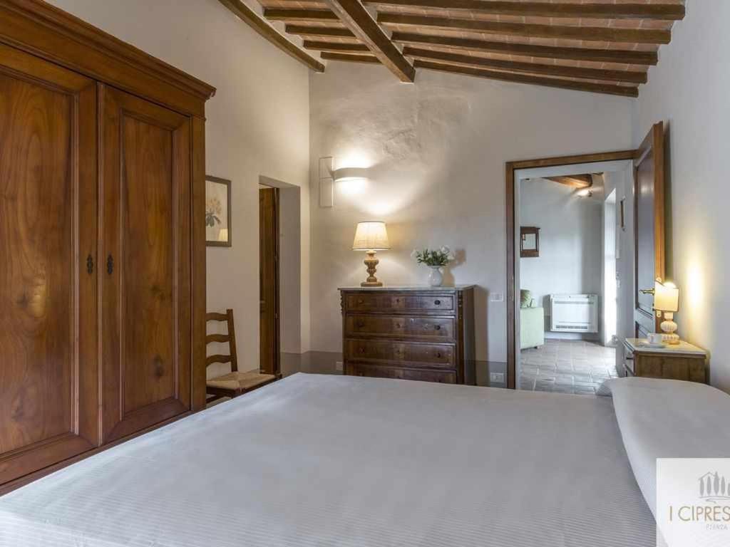 Villa I Cipressini Piscina Riscaldata Spa Toscana Pienza Ngoại thất bức ảnh