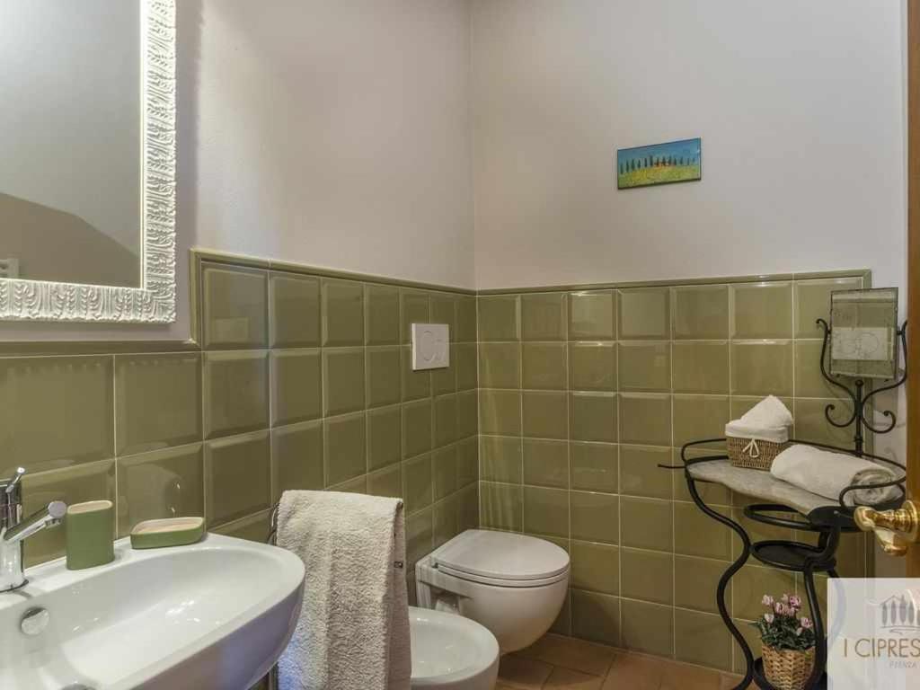 Villa I Cipressini Piscina Riscaldata Spa Toscana Pienza Ngoại thất bức ảnh