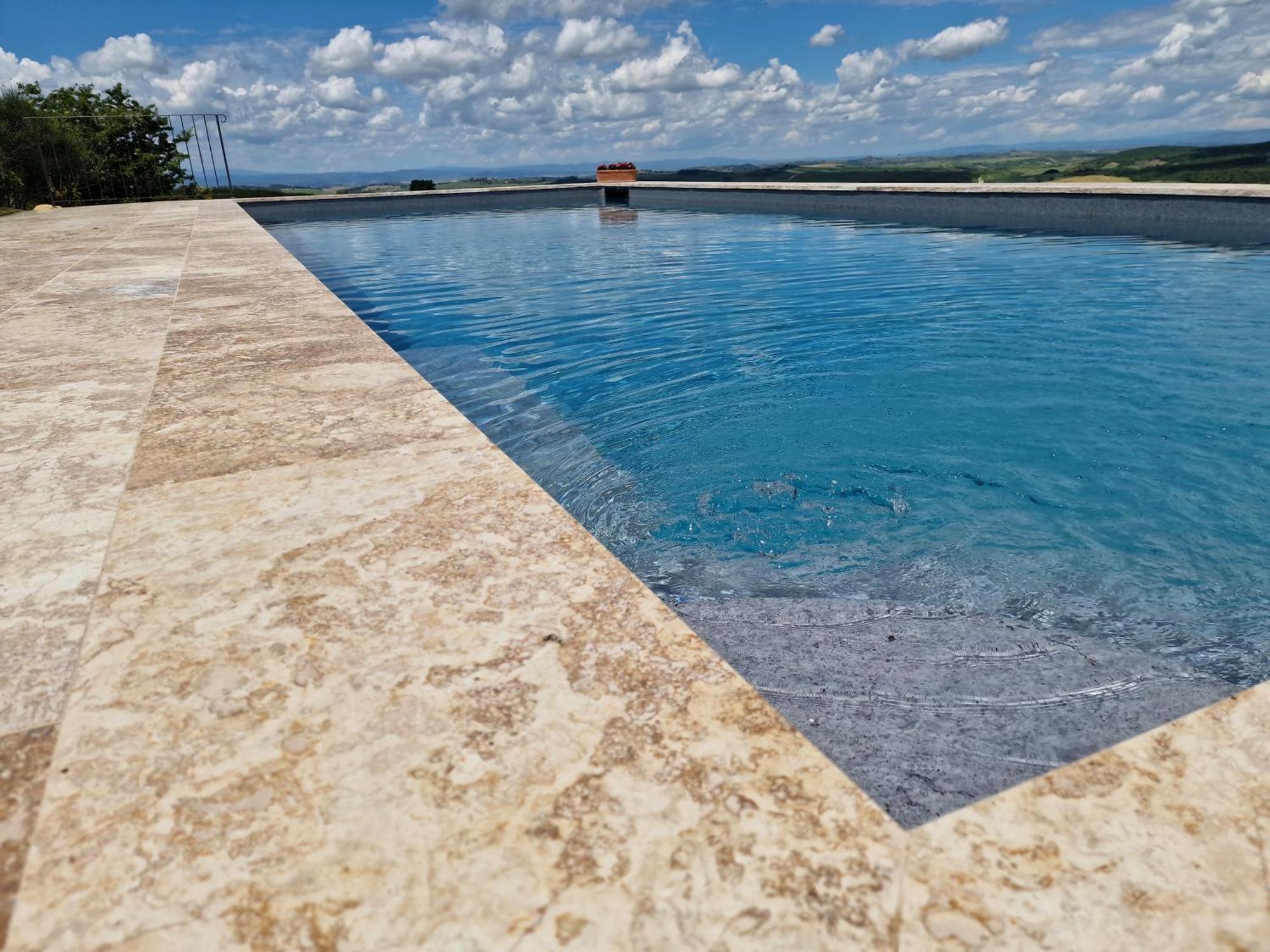 Villa I Cipressini Piscina Riscaldata Spa Toscana Pienza Ngoại thất bức ảnh