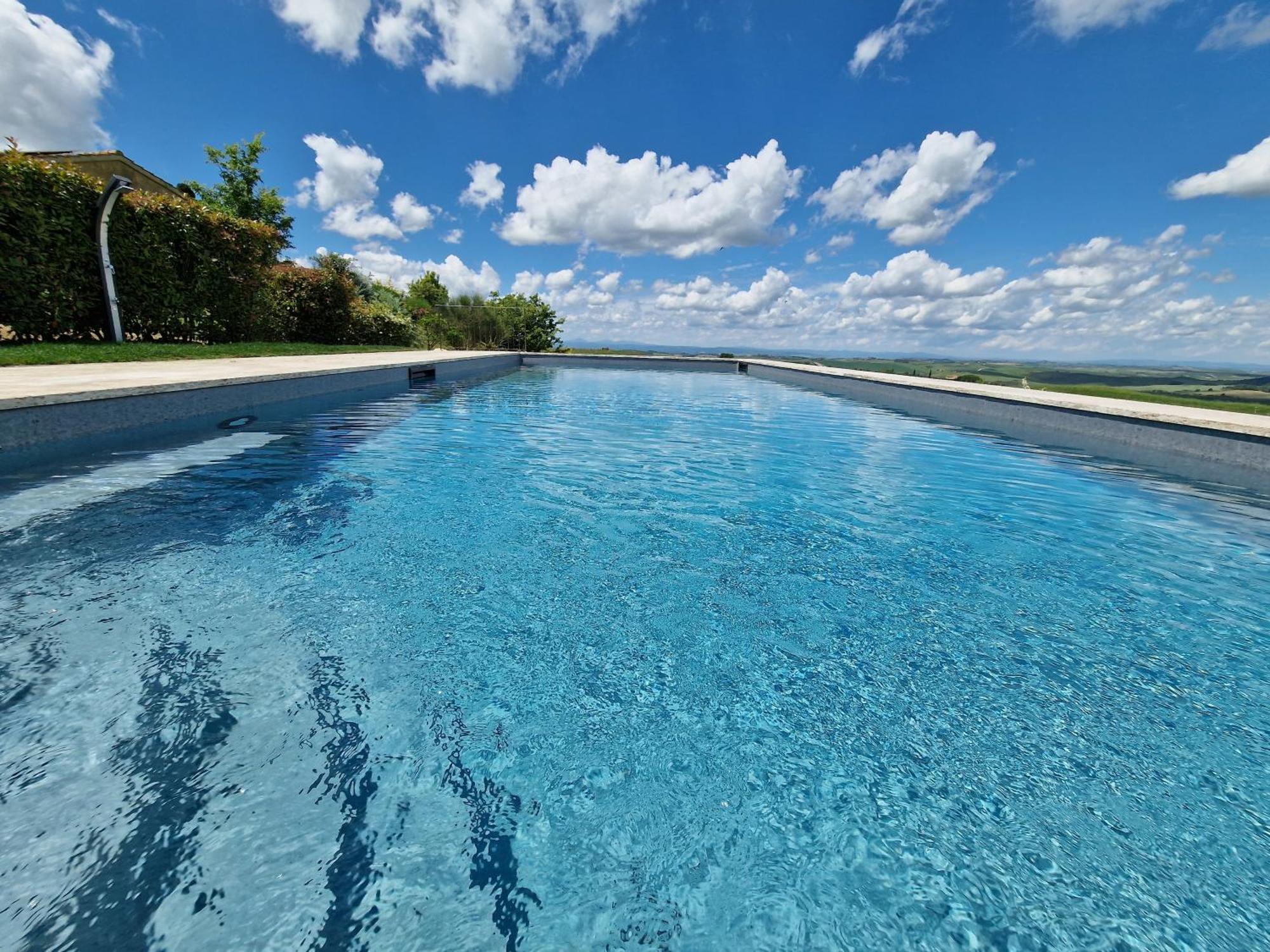 Villa I Cipressini Piscina Riscaldata Spa Toscana Pienza Ngoại thất bức ảnh